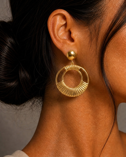 Boucles d'oreilles Louise