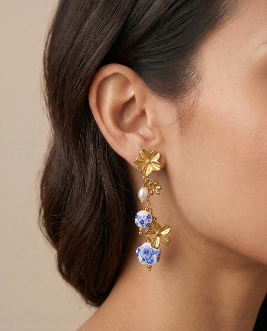 Boucles d'oreilles Suzanne