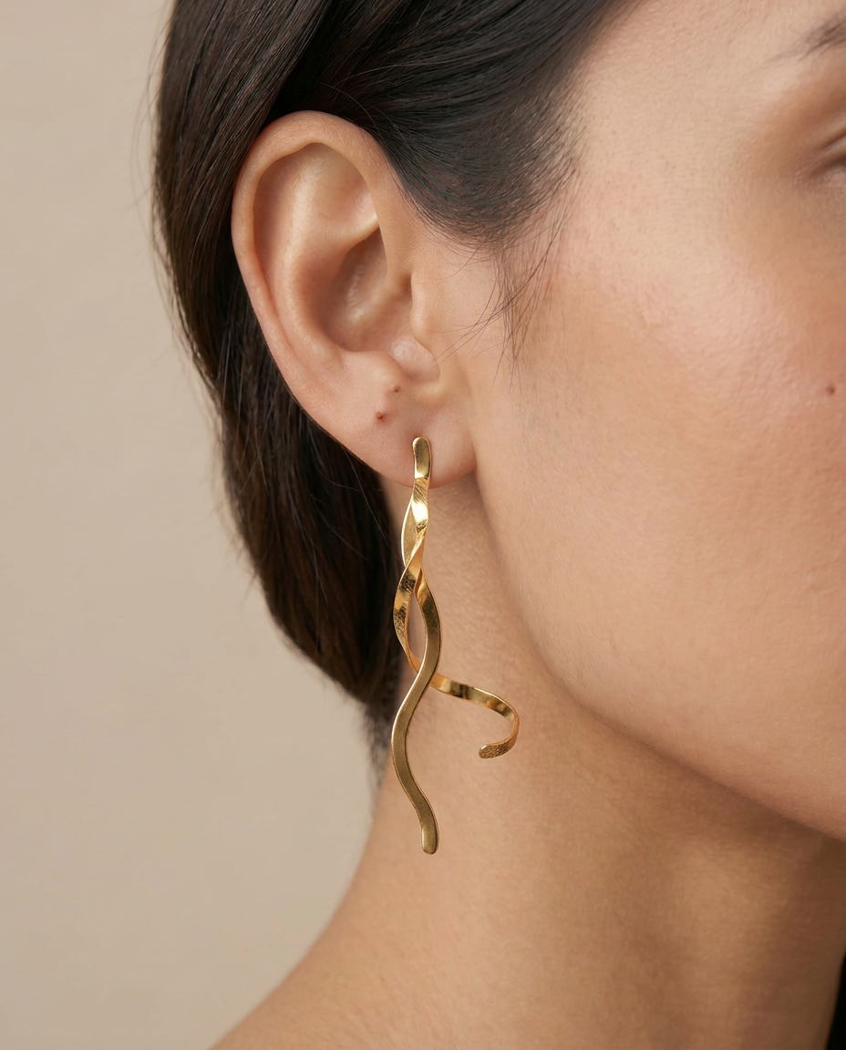 Boucles d'oreilles Amandine
