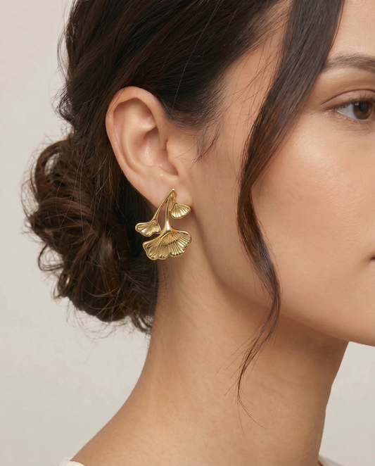 Boucles d'oreilles Faustine