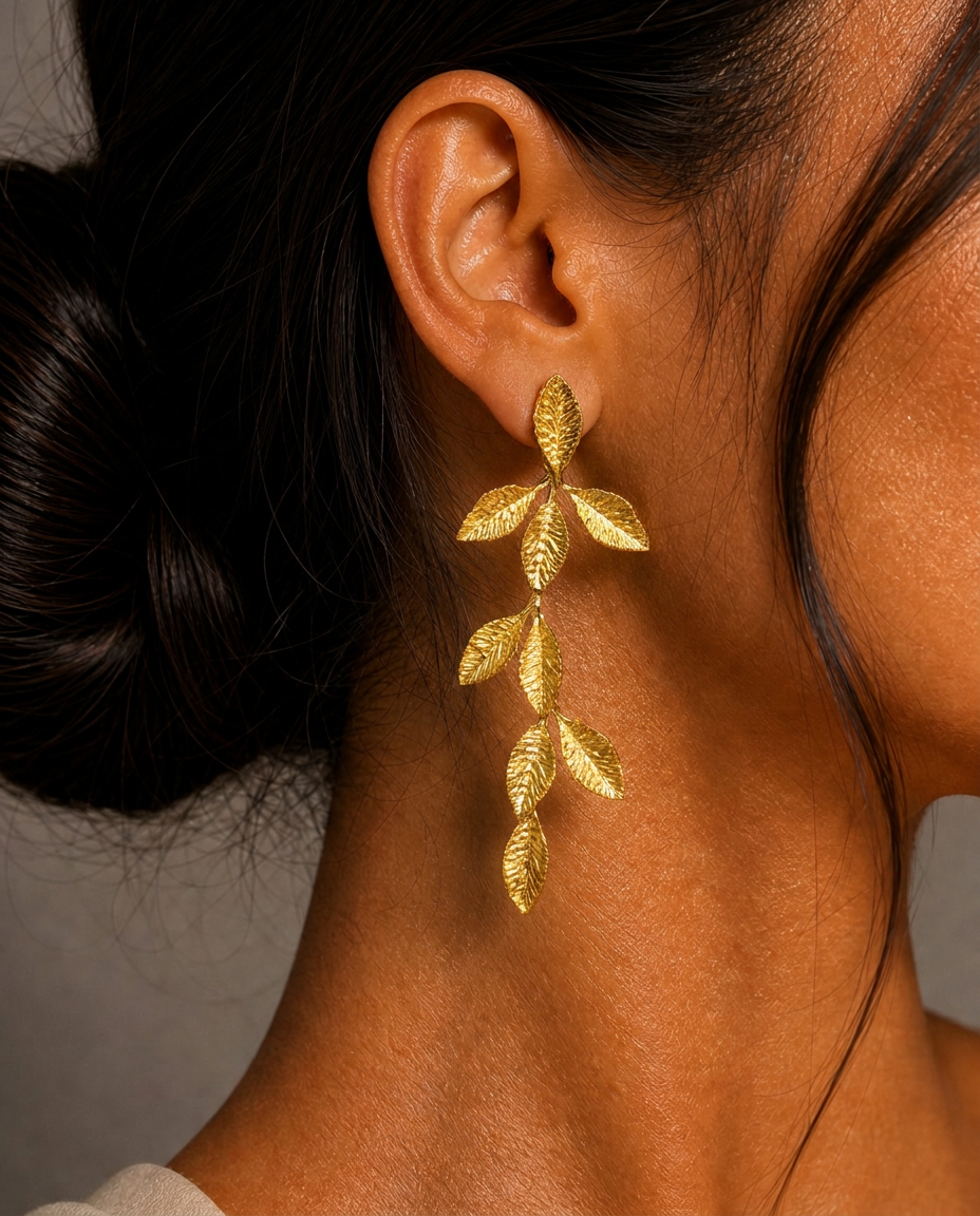 Boucles d'oreilles Éva