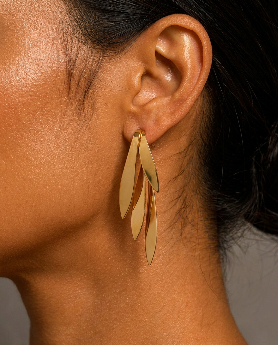Boucles d'oreilles Charlie