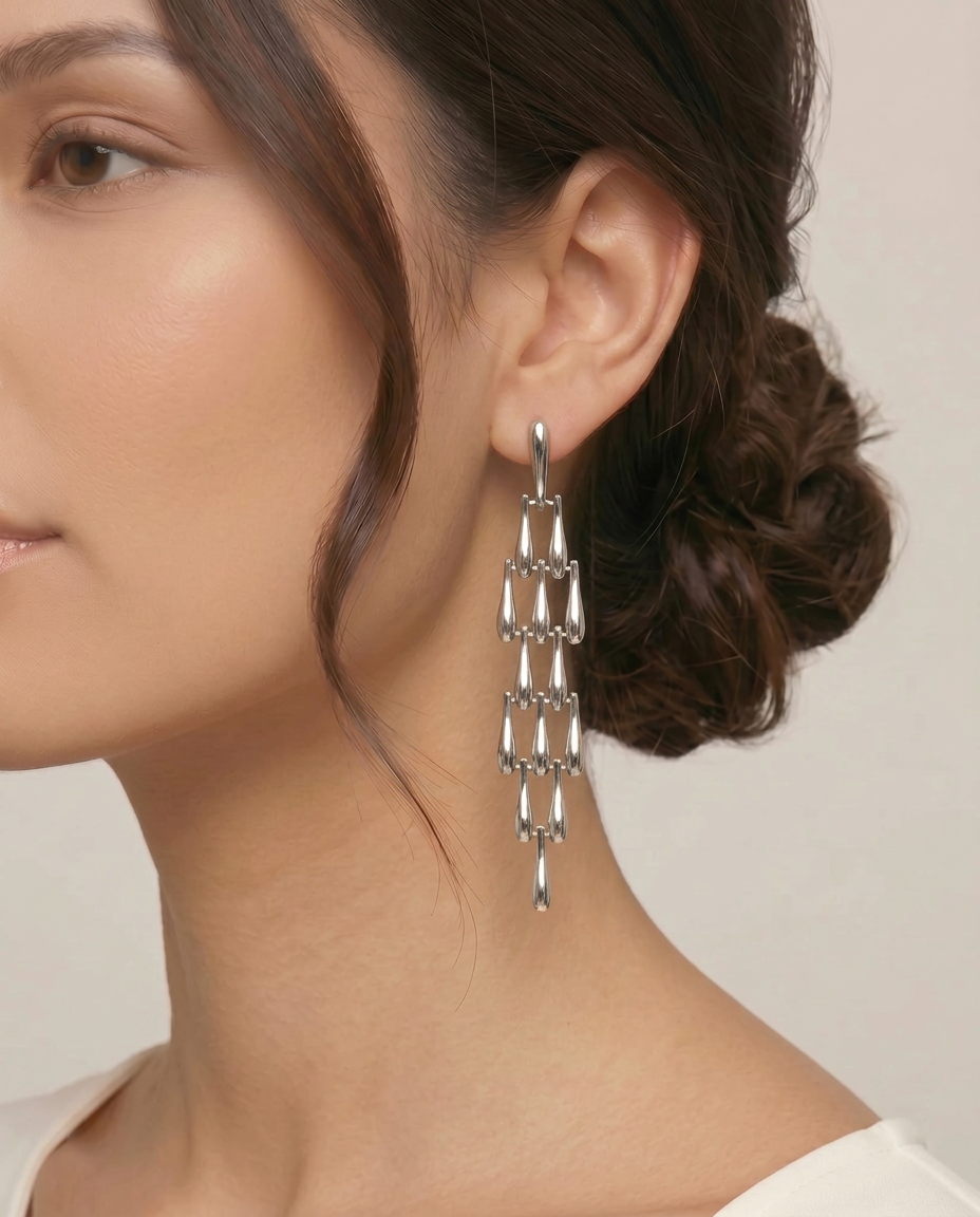Boucles d'oreilles Maëlys