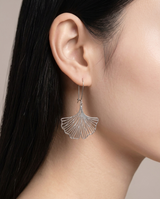 Boucles d'oreilles Iris