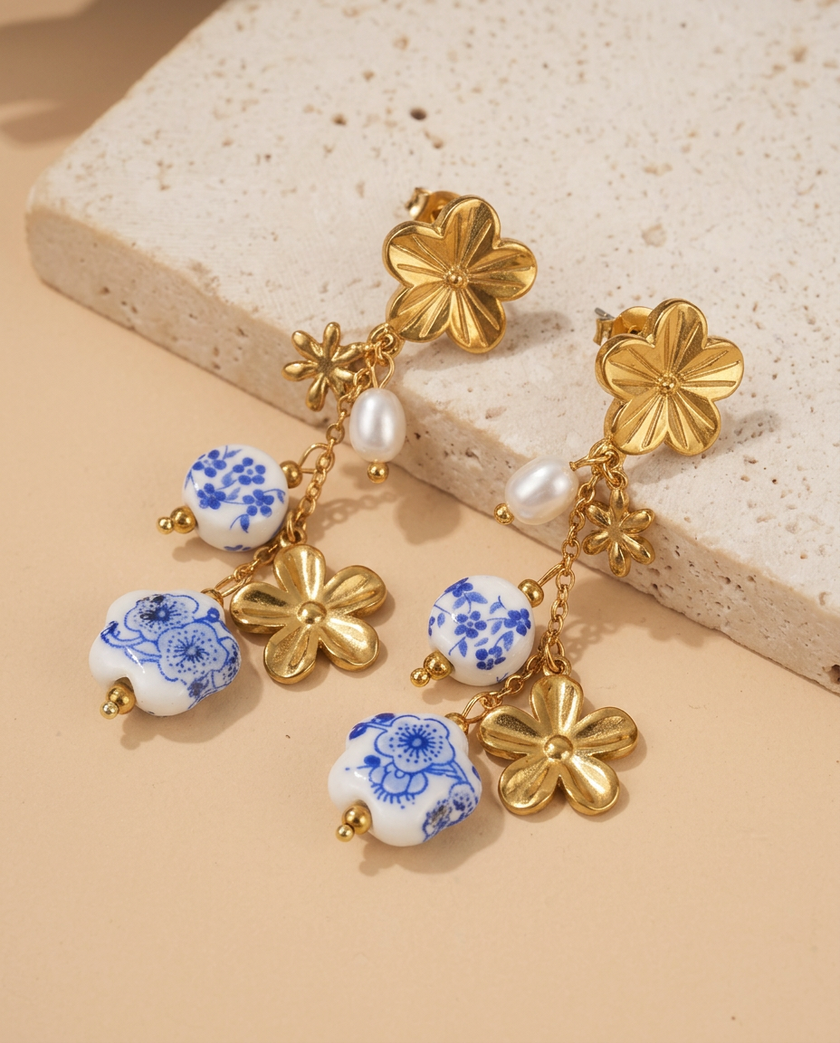 Boucles d'oreilles Suzanne