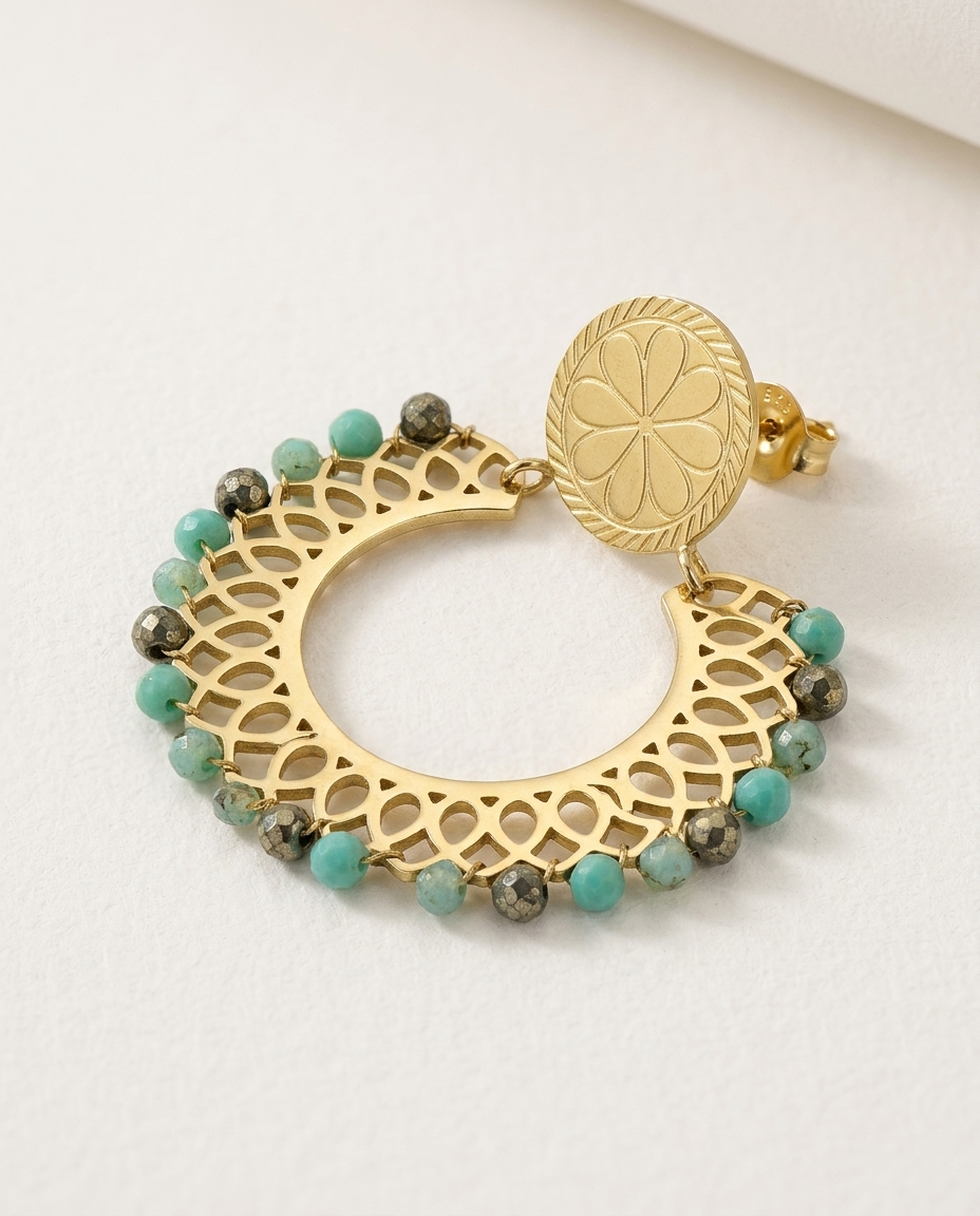 Boucles d'oreilles Noémie