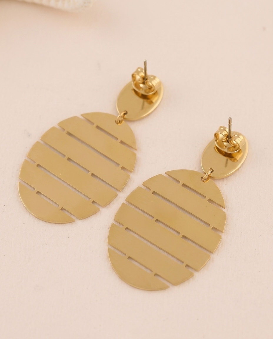 Boucles d'oreilles Clémence
