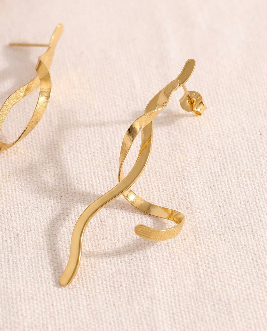 Boucles d'oreilles Amandine