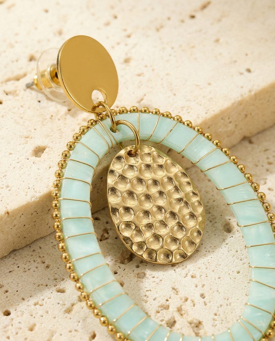 Boucles d'oreilles Thaïs