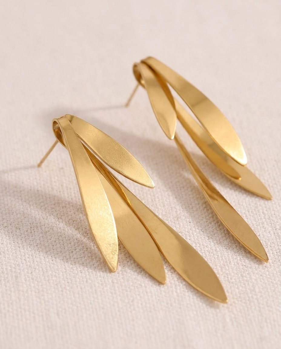 Boucles d'oreilles Charlie