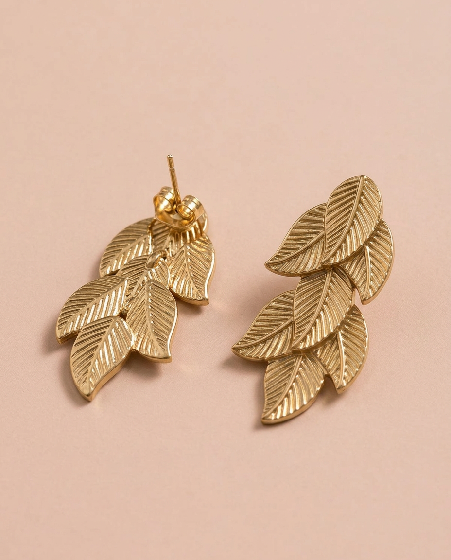 Boucles d'oreilles Flora