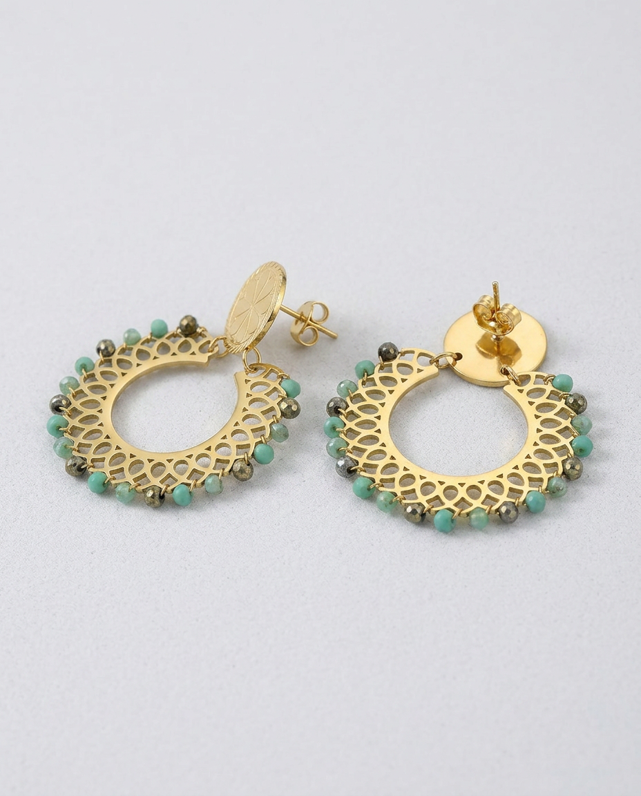 Boucles d'oreilles Noémie