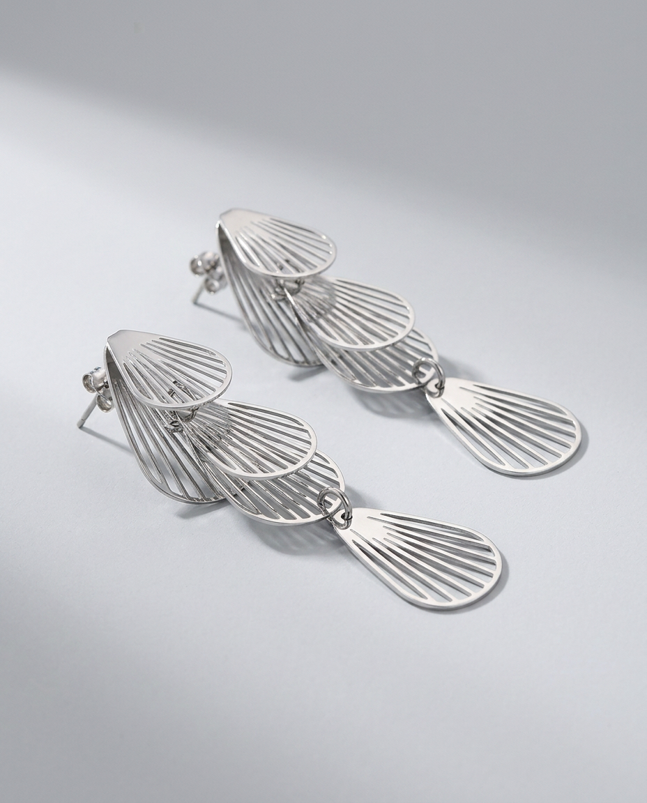 Boucles d'oreilles Léonie