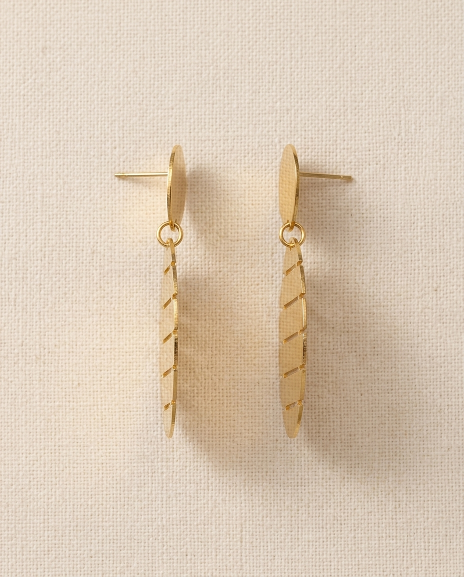 Boucles d'oreilles Clémence