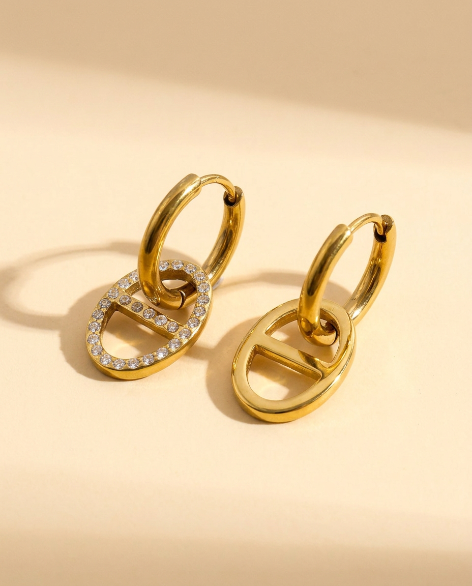 Boucles d'oreilles Élise
