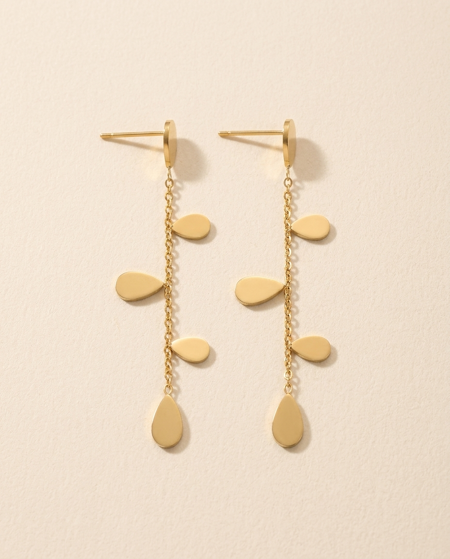 Boucles d'oreilles Léna