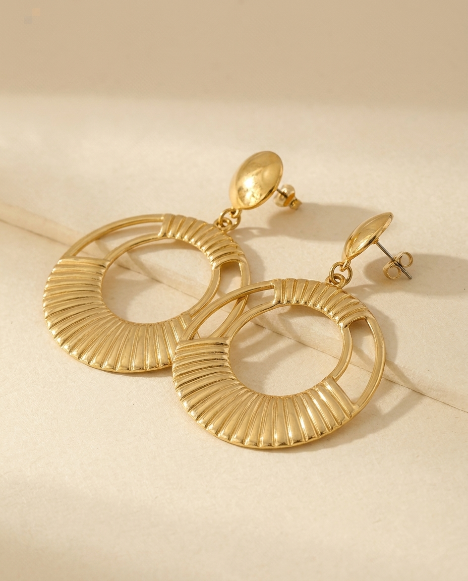 Boucles d'oreilles Louise