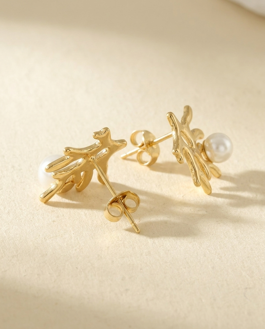 Boucles d'oreilles Anaïs