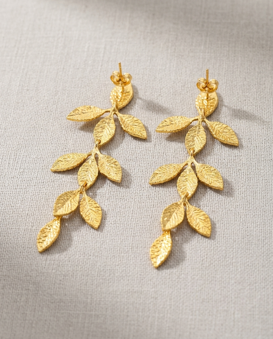 Boucles d'oreilles Éva