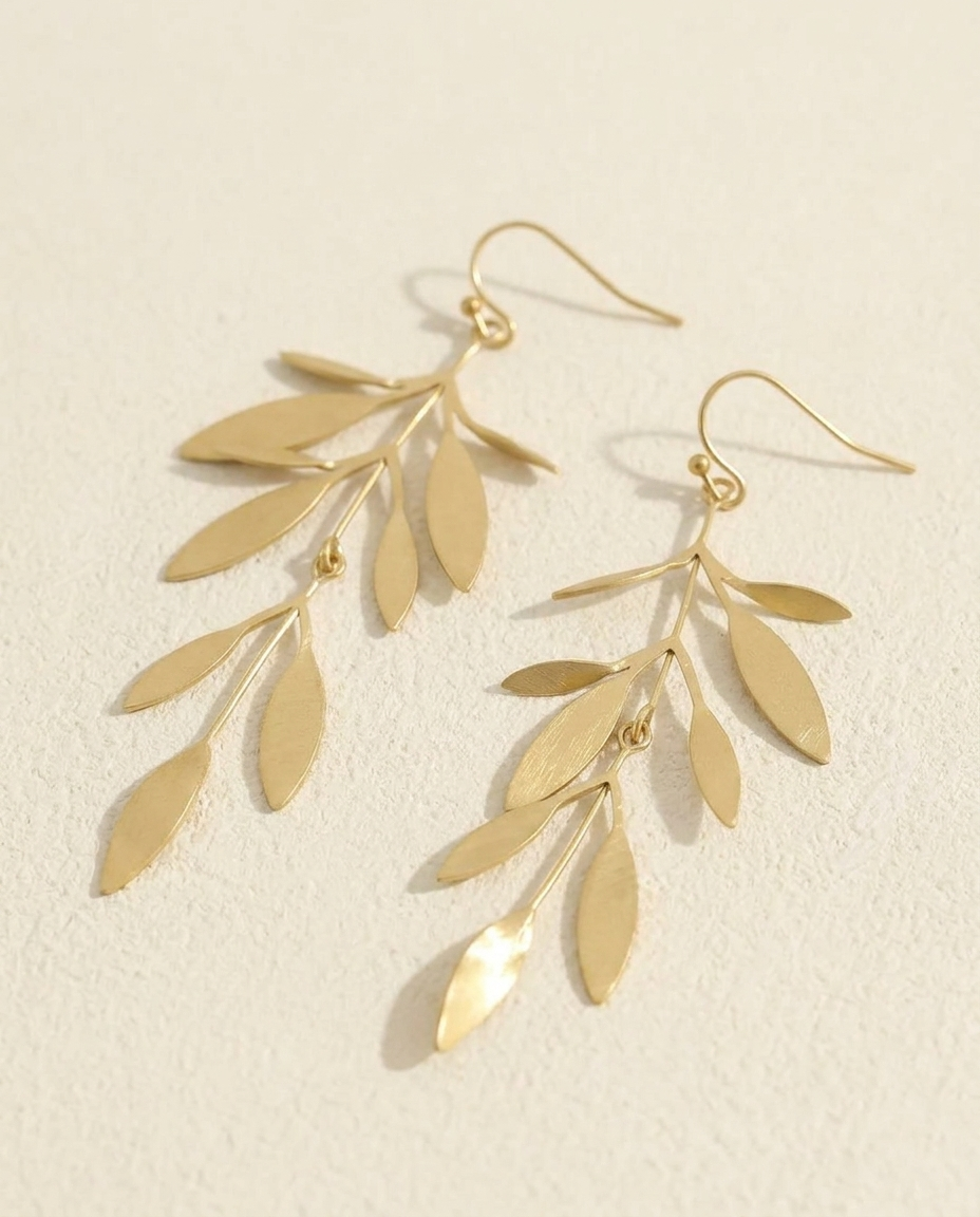 Boucles d'oreilles Salomé