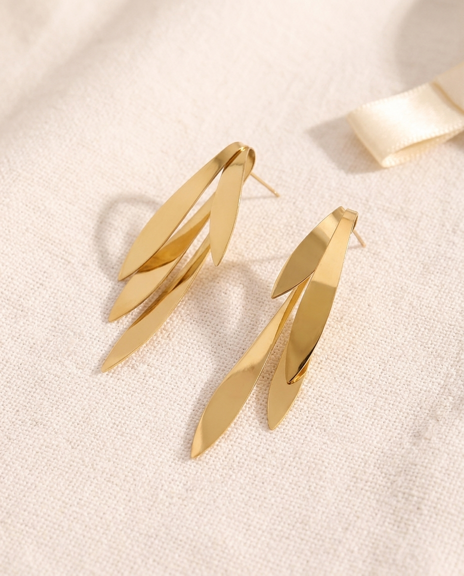 Boucles d'oreilles Charlie