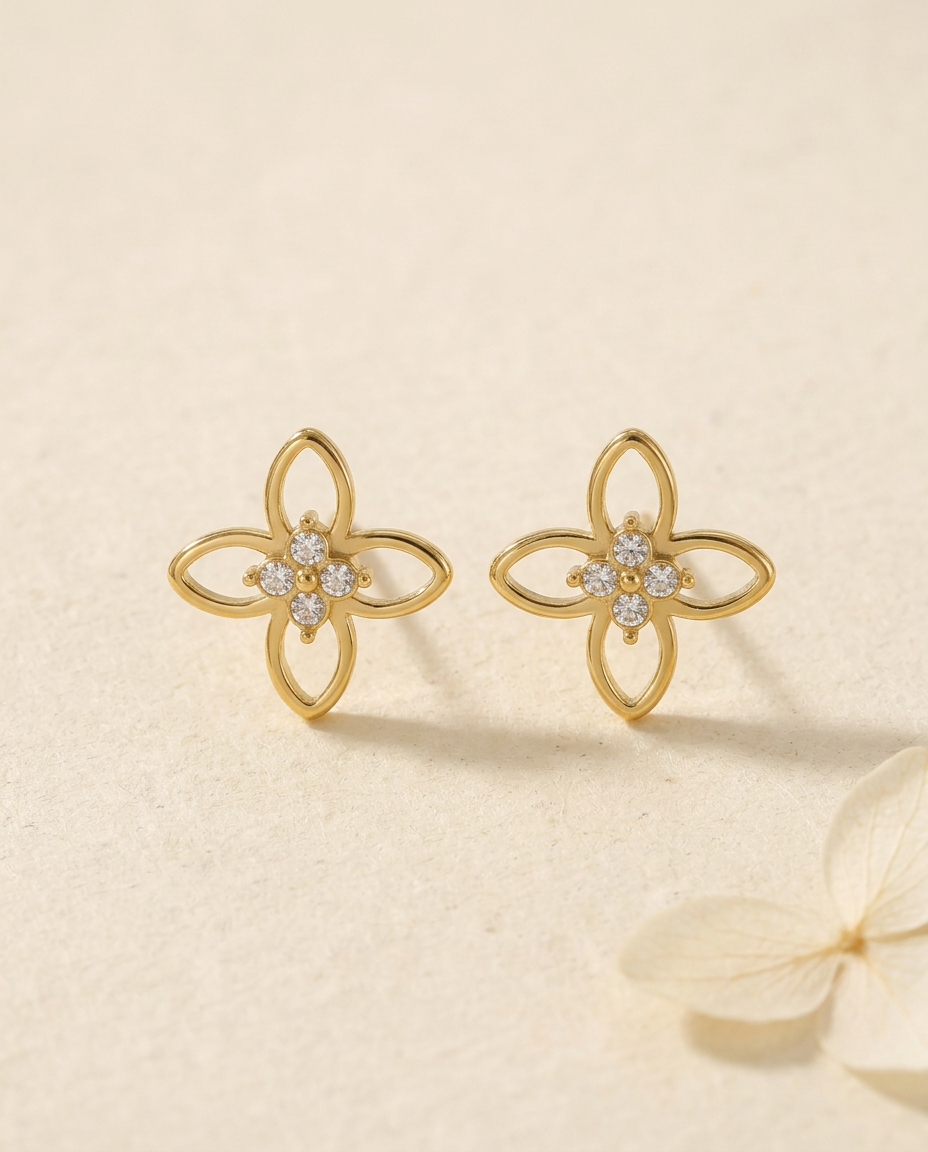 Boucles d'oreilles Ysé