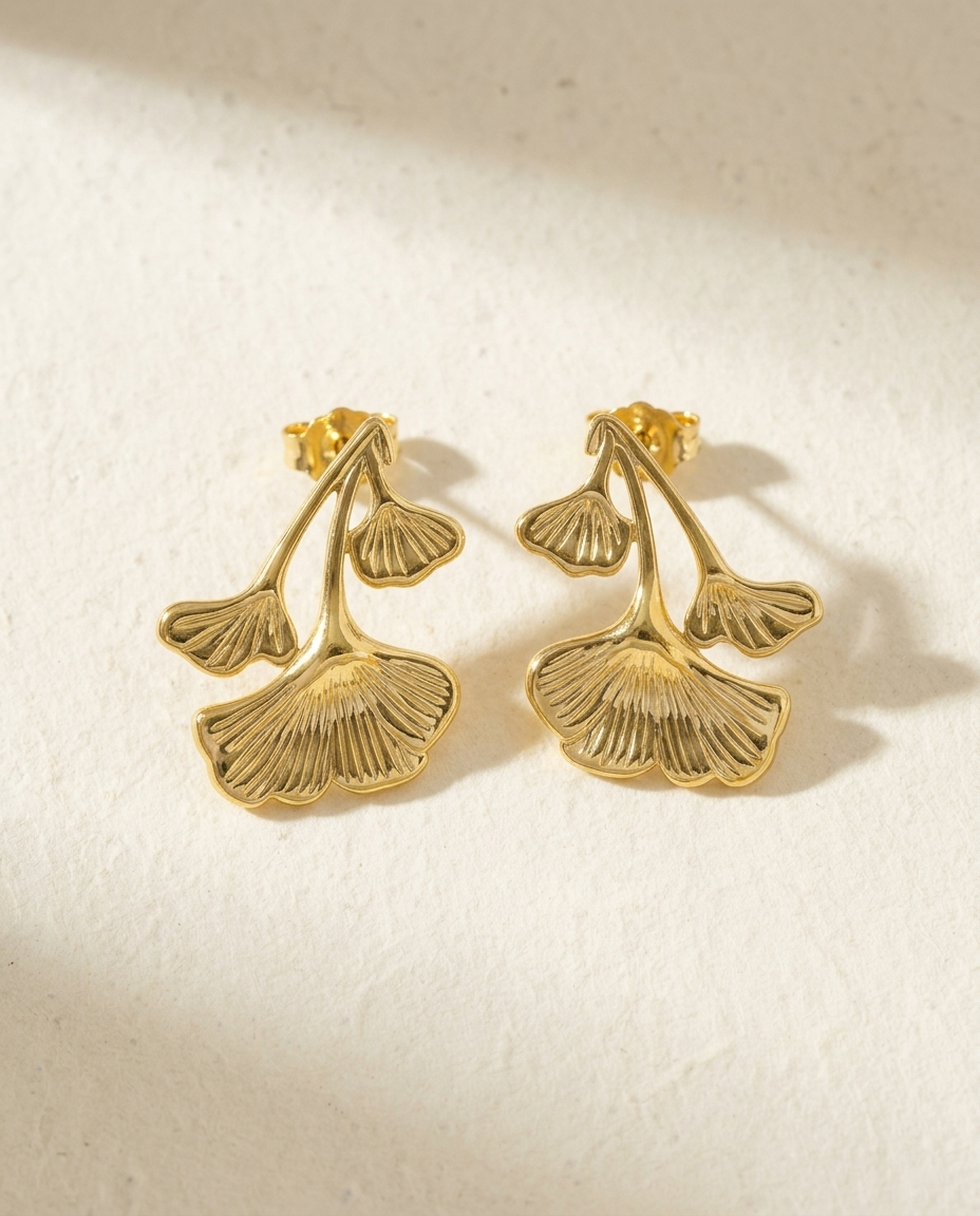 Boucles d'oreilles Faustine