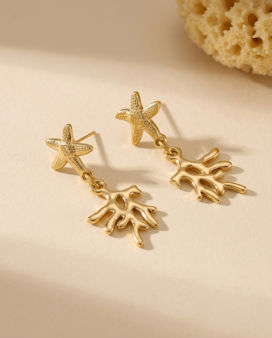 Boucles d'oreilles Apolline