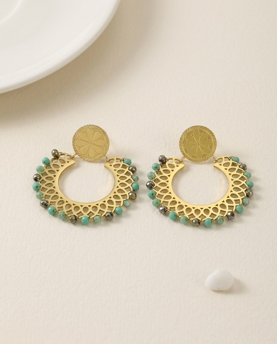 Boucles d'oreilles Noémie