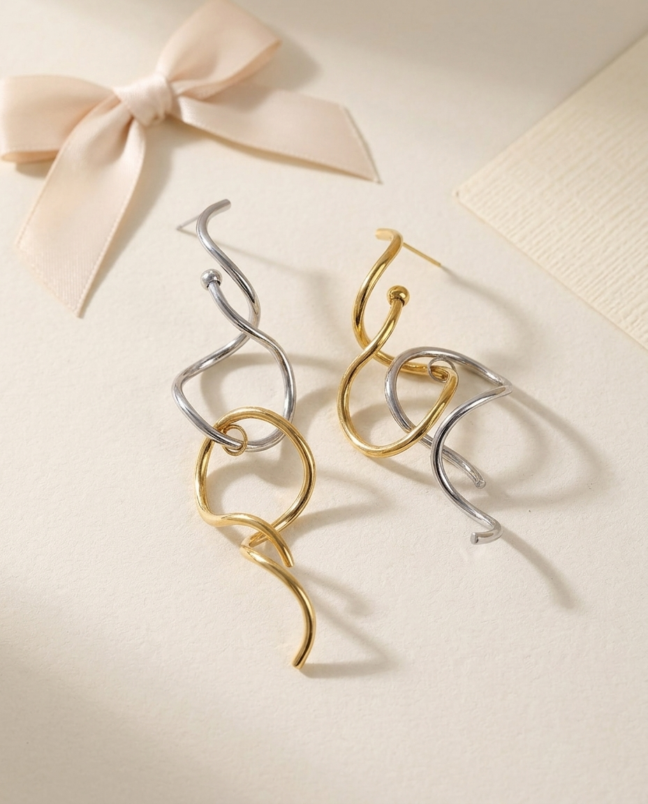 Boucles d'oreilles Capucine