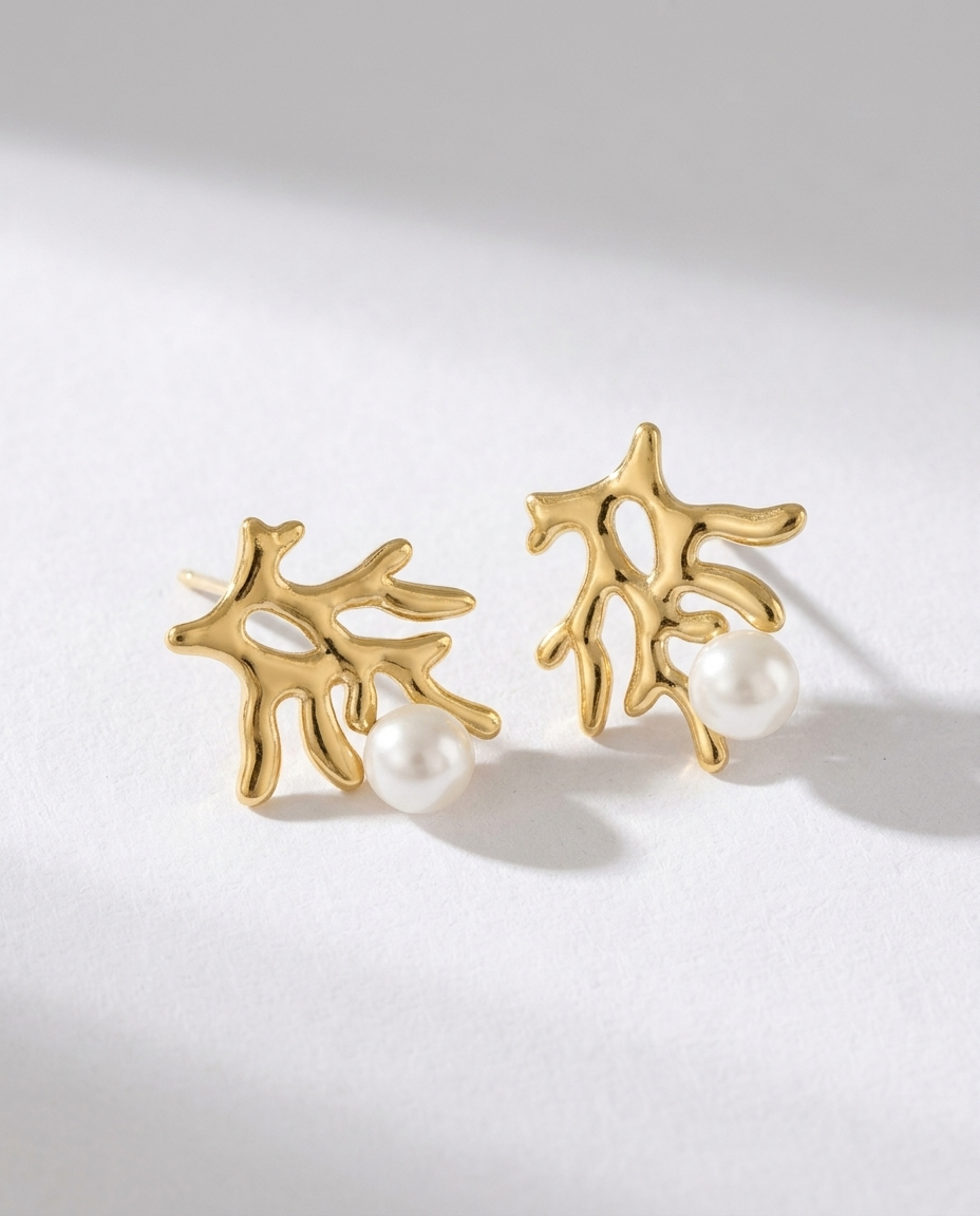 Boucles d'oreilles Anaïs