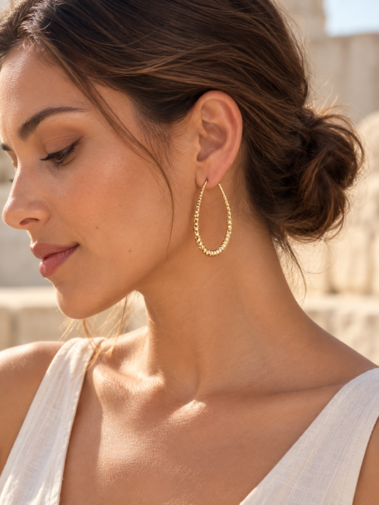Boucles d'oreilles Valentine
