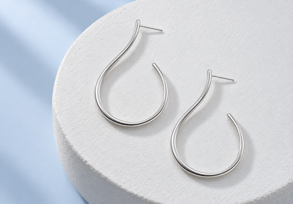Boucles d'oreilles Jade