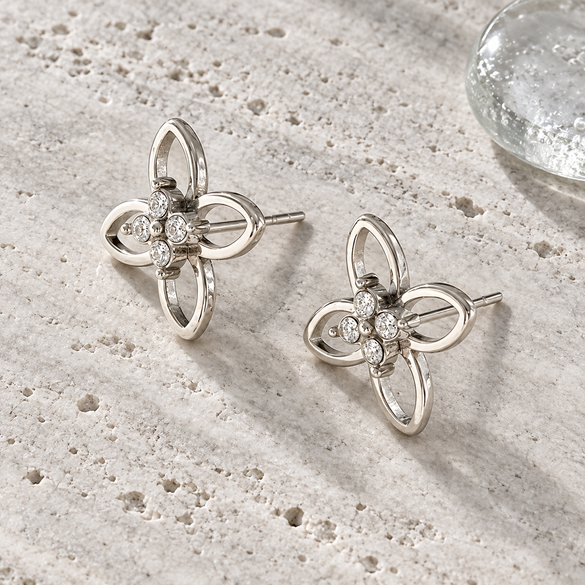 Boucles d'oreilles Ysé