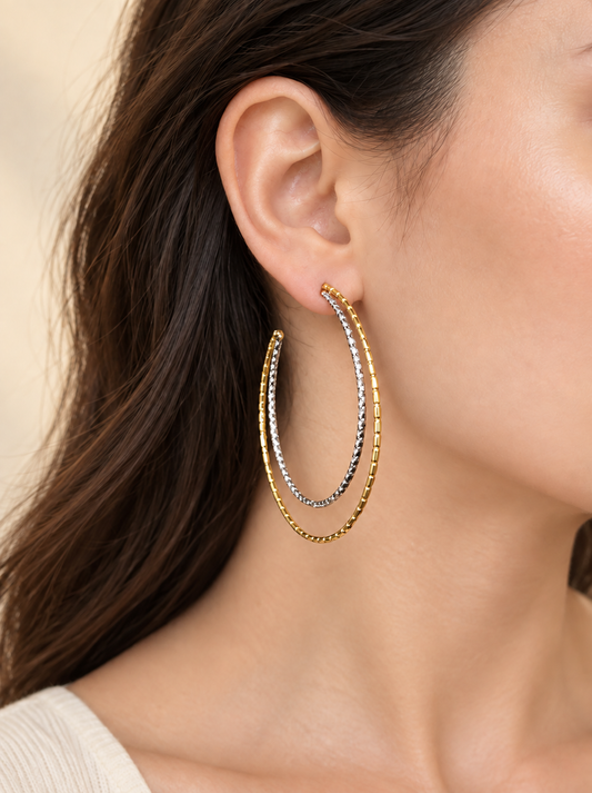 Boucles d'oreilles Eléonore