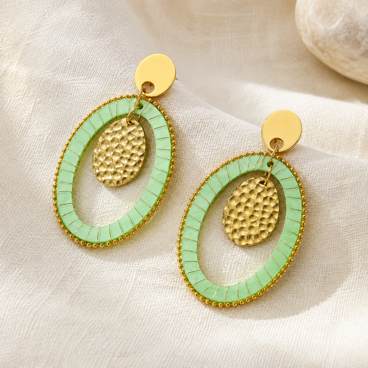 Boucles d'oreilles Thaïs