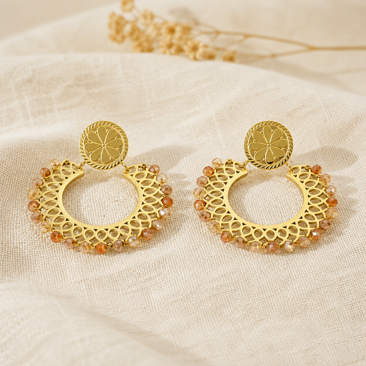 Boucles d'oreilles Noémie