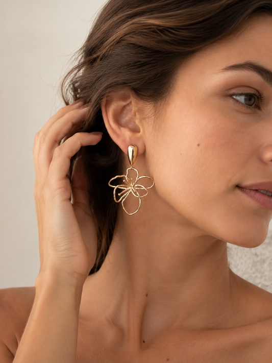 Boucles d'oreilles Solène