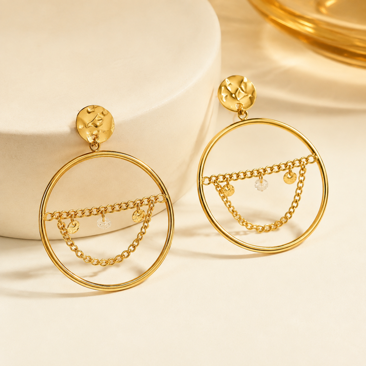 Boucles d'oreilles Emilie