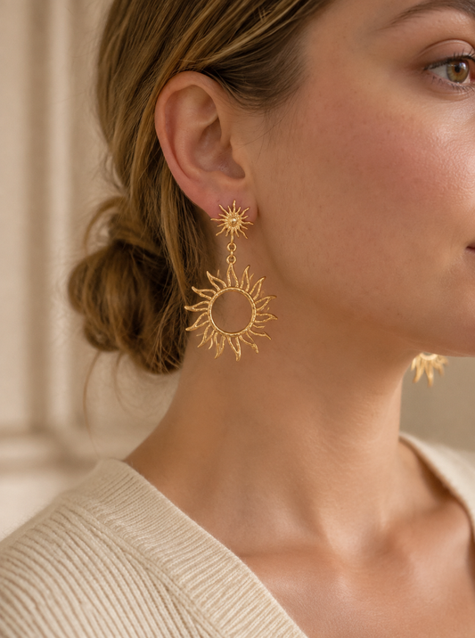 Boucles d'oreilles Camille