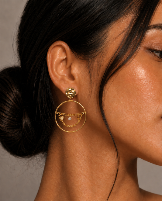 Boucles d'oreilles Emilie