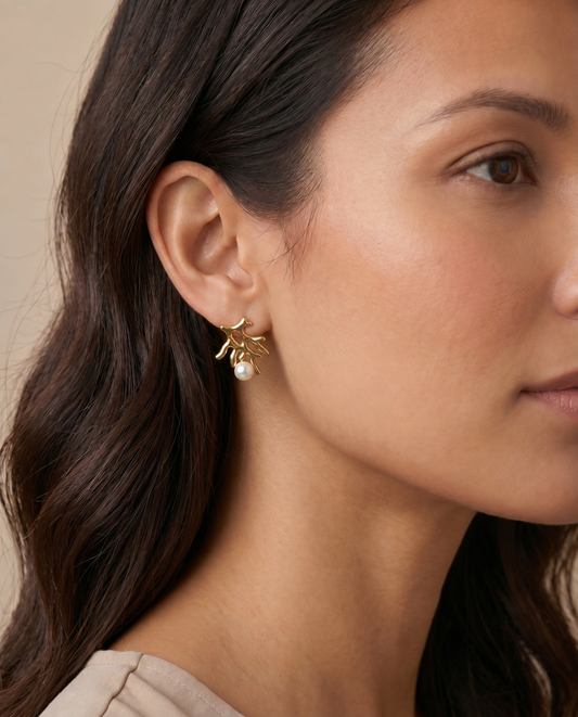Boucles d'oreilles Anaïs