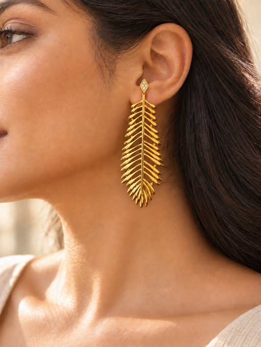 Boucles d'oreilles Eloïse