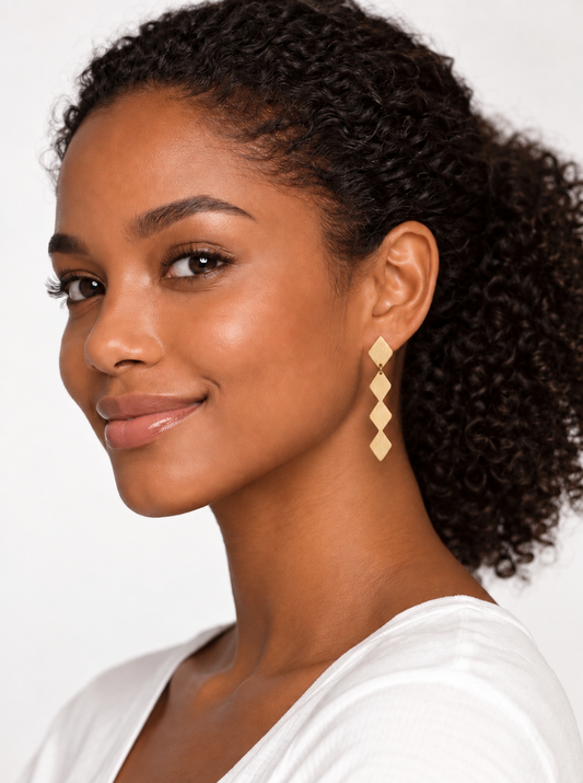 Boucles d'oreilles Lindsay